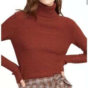Veronica Beard Kressy Turtleneck Cashmere Sweater – Size Medium